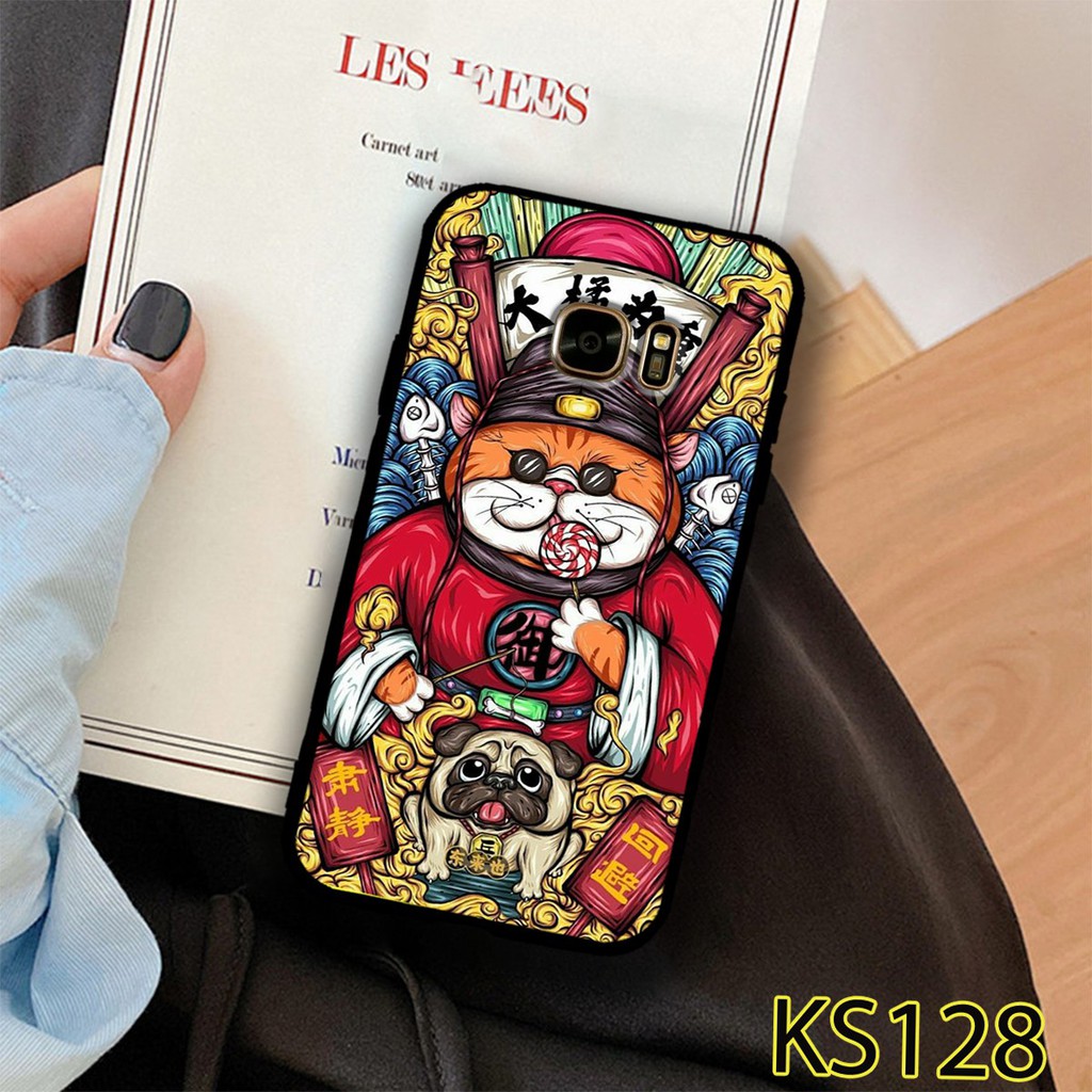 Ốp lưng Samsung S6/S6 Edge/S7/S7 Edge in hình Tranh 2D nhiều chủ đề siêu đẹp, độc, lạ_KINGSTORE.HN_Ốp SS S6/S6E/S7/S7E