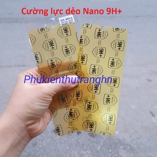 Cường lực dẻo Nano 9H+ chống va đập chống sứt chống mẻ cạnh Samsung M51 full màn 98%