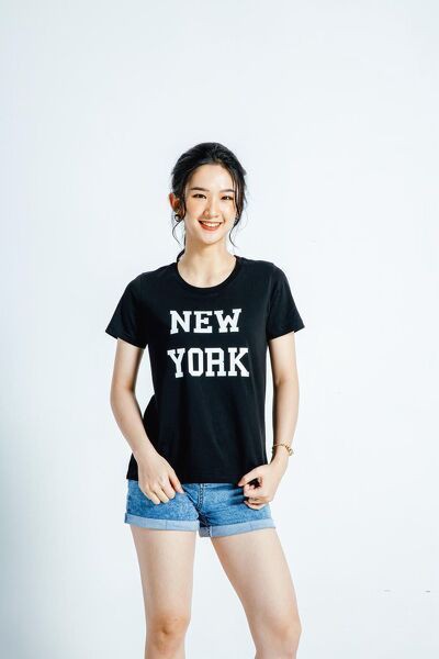 Áo thun T-shirt in New York