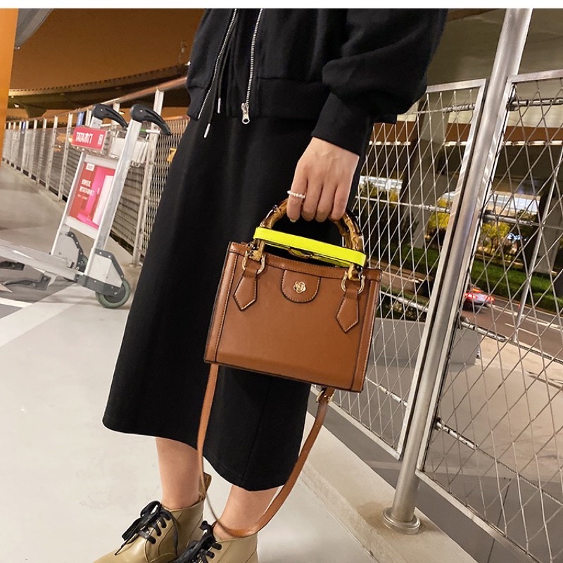 Túi xách đeo chéo quai xách gỗ hàng cao cấp mẫu hot ♥️