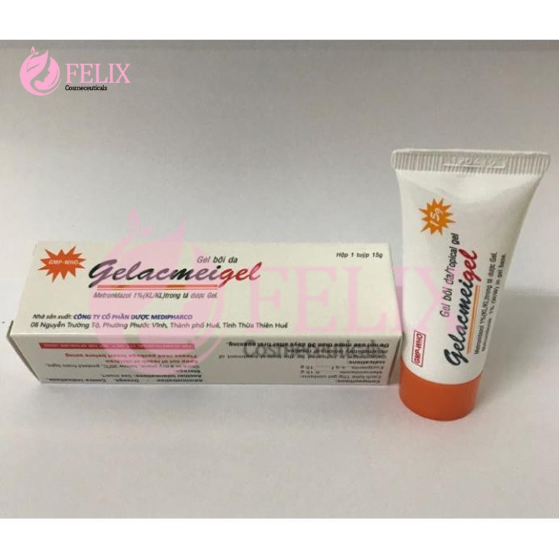Gel bôi da Gelacmeigel 15g | BigBuy360 - bigbuy360.vn