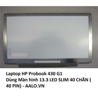 Màn hình laptop HP Probook 430 G1 - AA6752 - HP 430 G1