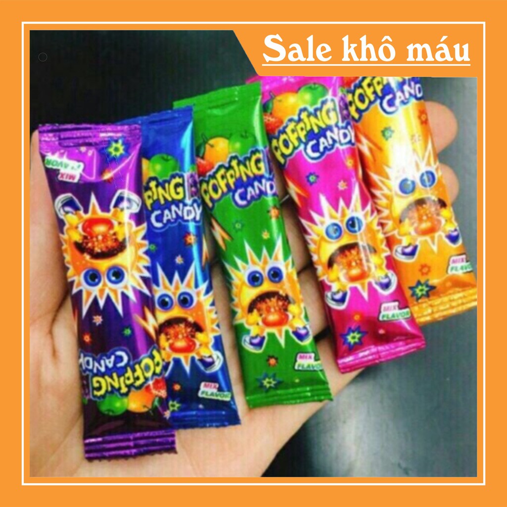 Kẹo nổ thái lan ( khoảng 100 chiếc một hộp)