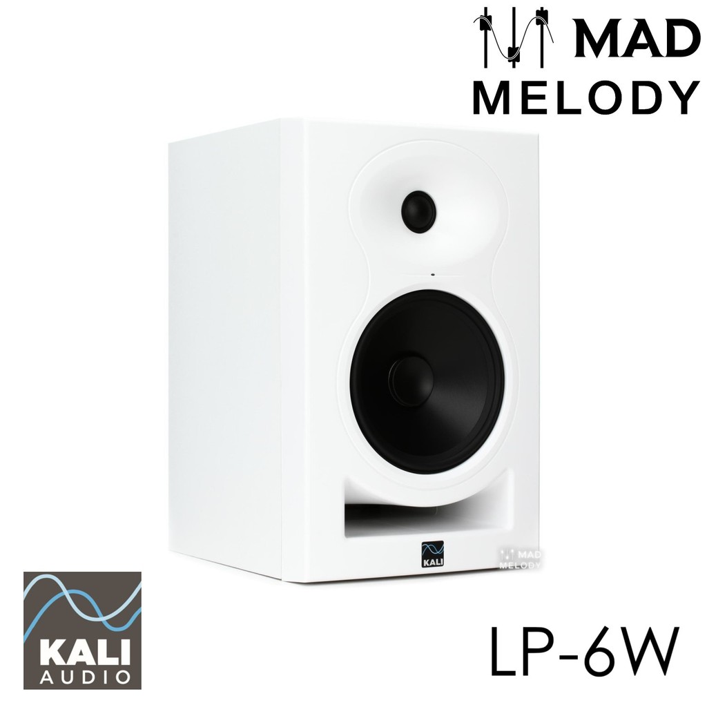 Kali Audio Lone Pine LP-6 6.5-inch Studio Monitor, White (1 chiếc, trắng) [Loa kiểm âm phòng thu, NEW & chính hãng]
