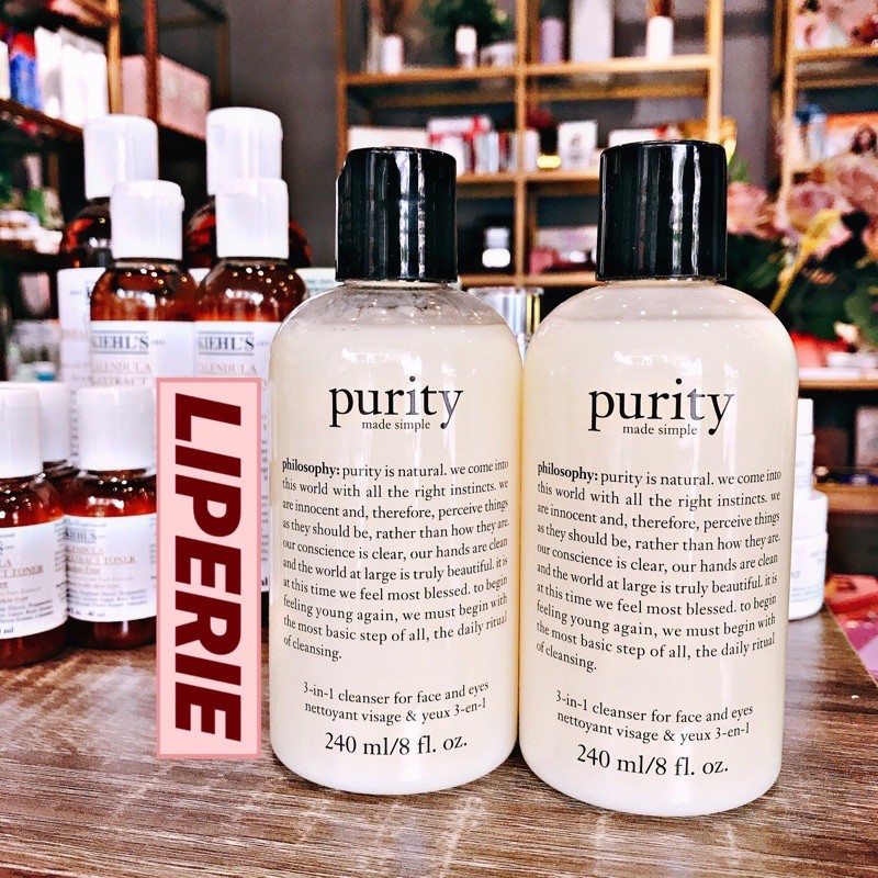Sữa rửa mặt Philosophy Purity Made Simple One-step Facial Cleanser