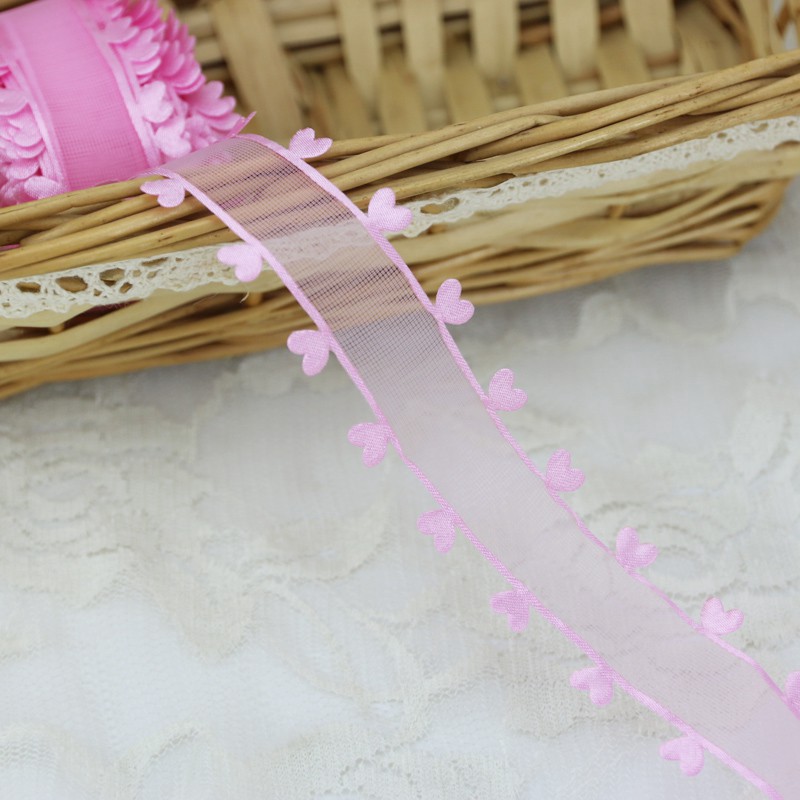 Cuộn Dây Ruy Băng 10 Yards / Cuộn Dùng Gói Quà Valentine