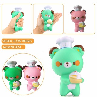 Đồ chơi xốp squishy giảm stress hình gấu trúc dễ thương cho bé |loamini565