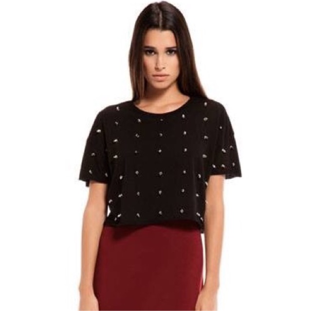 Áo croptop bsk auth