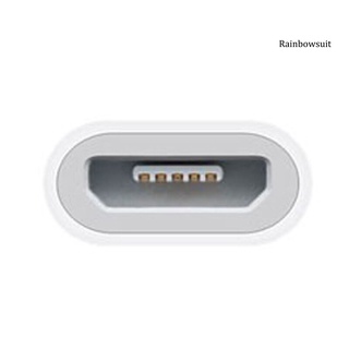 Đầu Chuyển Đổi OTG Mini Cho iPhone Sang Android Micro USB