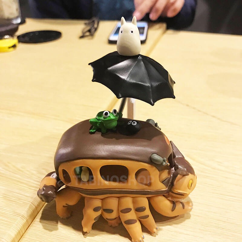 Bộ mô hình Totoro Catbus