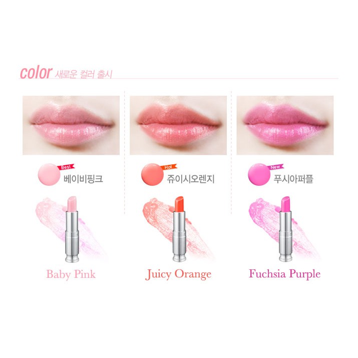 Son Dưỡng Môi Có Màu Secret Key Sweet Glam Tint Glow - 3.5g