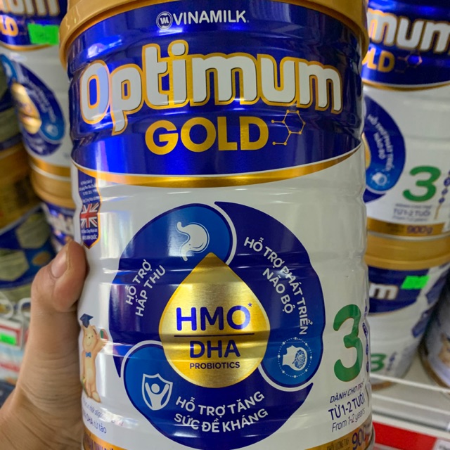 Sữa Bột Optimum Gold 1, 2, 3, 4 850gr ( mẫu mới)