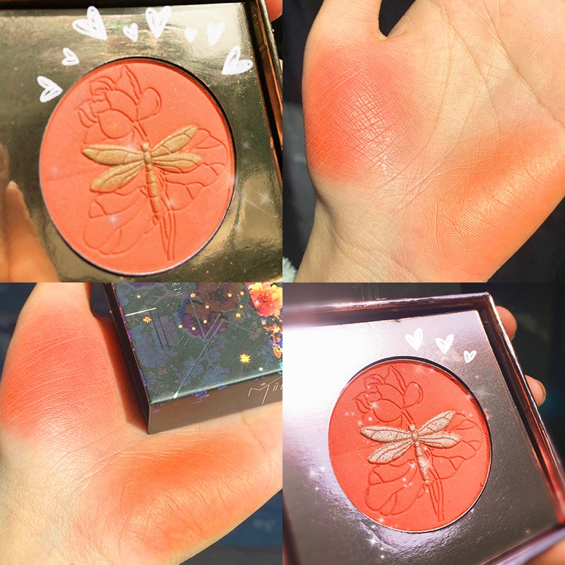 Phấn Má Hồng Màu Cam Độ Bóng Cao Làm Sáng Da | BigBuy360 - bigbuy360.vn