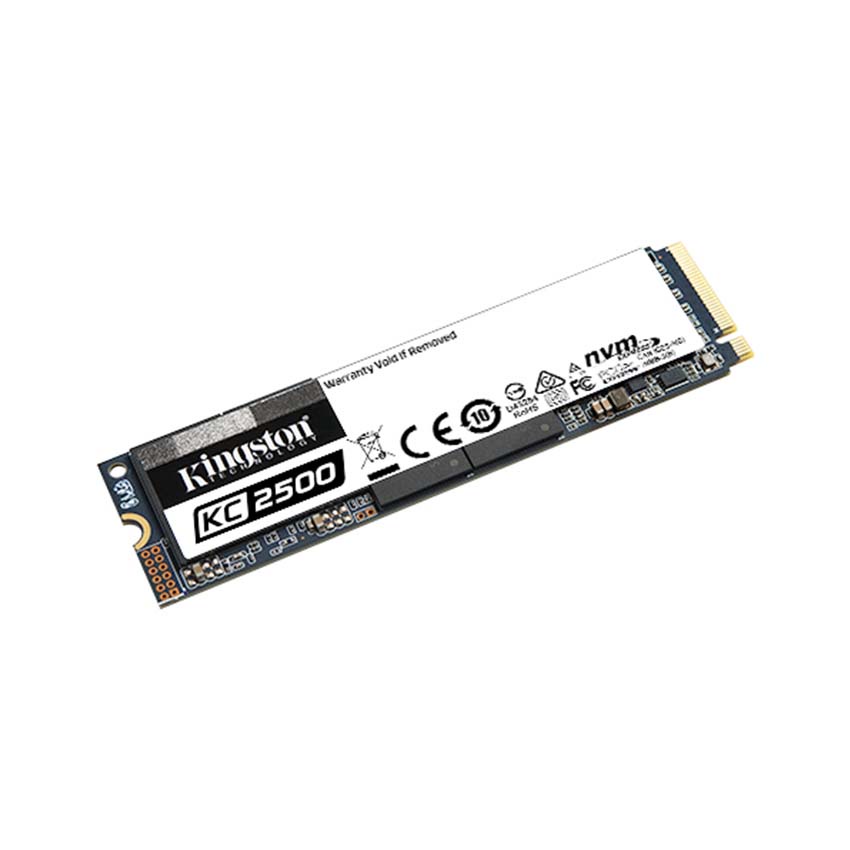 Ỏ Cứng SSD Kingston KC2500 M.2 PCIe Gen3 x4 NVMe 1000GB Read 3.500 White 2.900MB/s 375k 300k IOPS | BigBuy360 - bigbuy360.vn