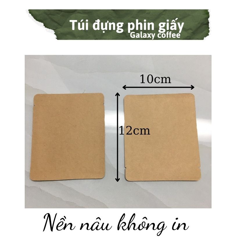 Phin Pha Cafe giấy lọc cà phê tiện lợi mang đi du lịch, văn phòng, cafe phin giấy từ Nhật Bản để pha 20gram cà phê