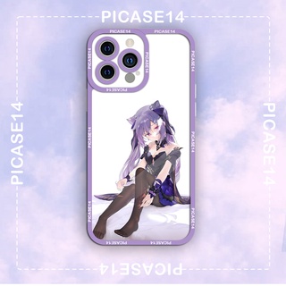 Ốp lưng iphone hình Keqing Genshin impact ngầu  6/6plus/6splus/7/7plus/8/8plus/x/xr/xs/11/12/pro/max/plus/promax
