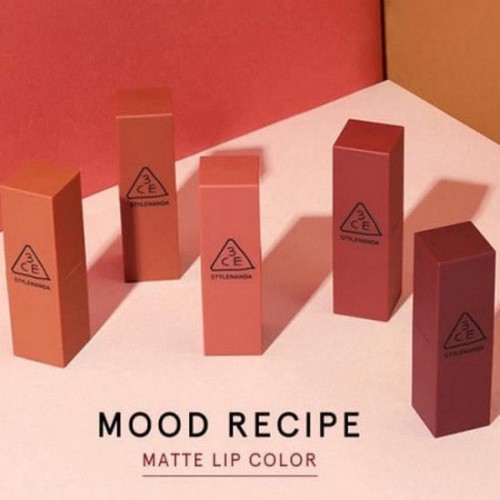 Son 3ce Mood recipe Matte Lip color #115