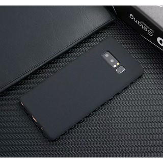 Ốp lưng nhựa dẻo chống bụi màu trơn thời trang cho Samsung Galaxy Note 8 9 10 10plus