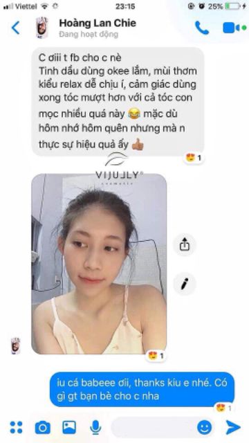 [Kèm quà xinh] Tinh Dầu Bưởi ViJully Kích mọc tóc-Trị rụng tóc-Làm dài tóc 100% Thiên Nhiên | BigBuy360 - bigbuy360.vn