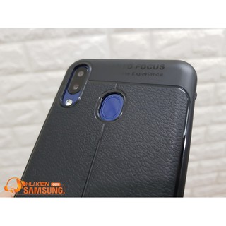Ốp lưng Auto Forcus dẻo cho Samsung Galaxy M20