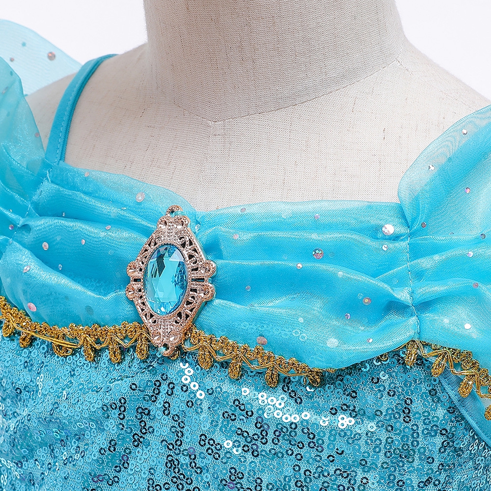 Bộ đồ hóa trang nhân vật công chúa Jasmine dành cho bé gái