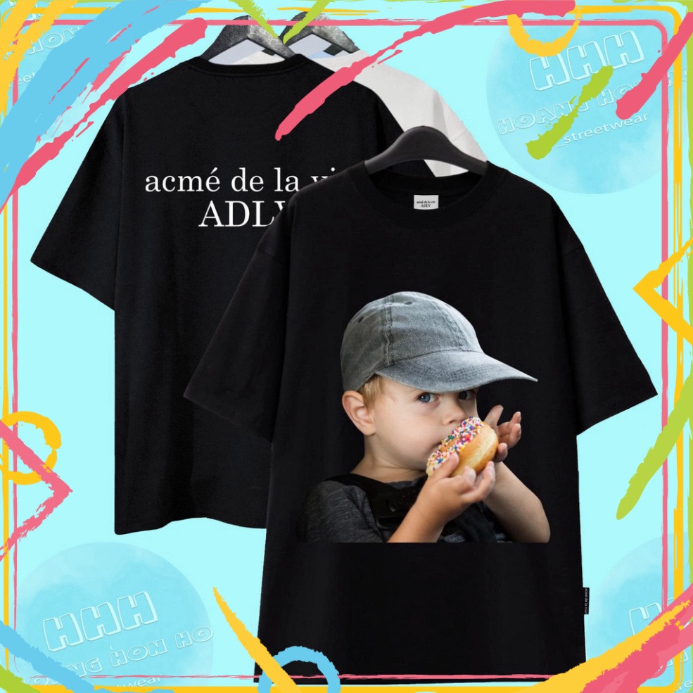[Best Quality] Áo thun ADLV Bé Mũ Xanh Ăn Bánh-Cotton 2c 100% -Full Tag Bọc-Hình Thật Shop Chụp - Streetwears SG Hot 202 | BigBuy360 - bigbuy360.vn