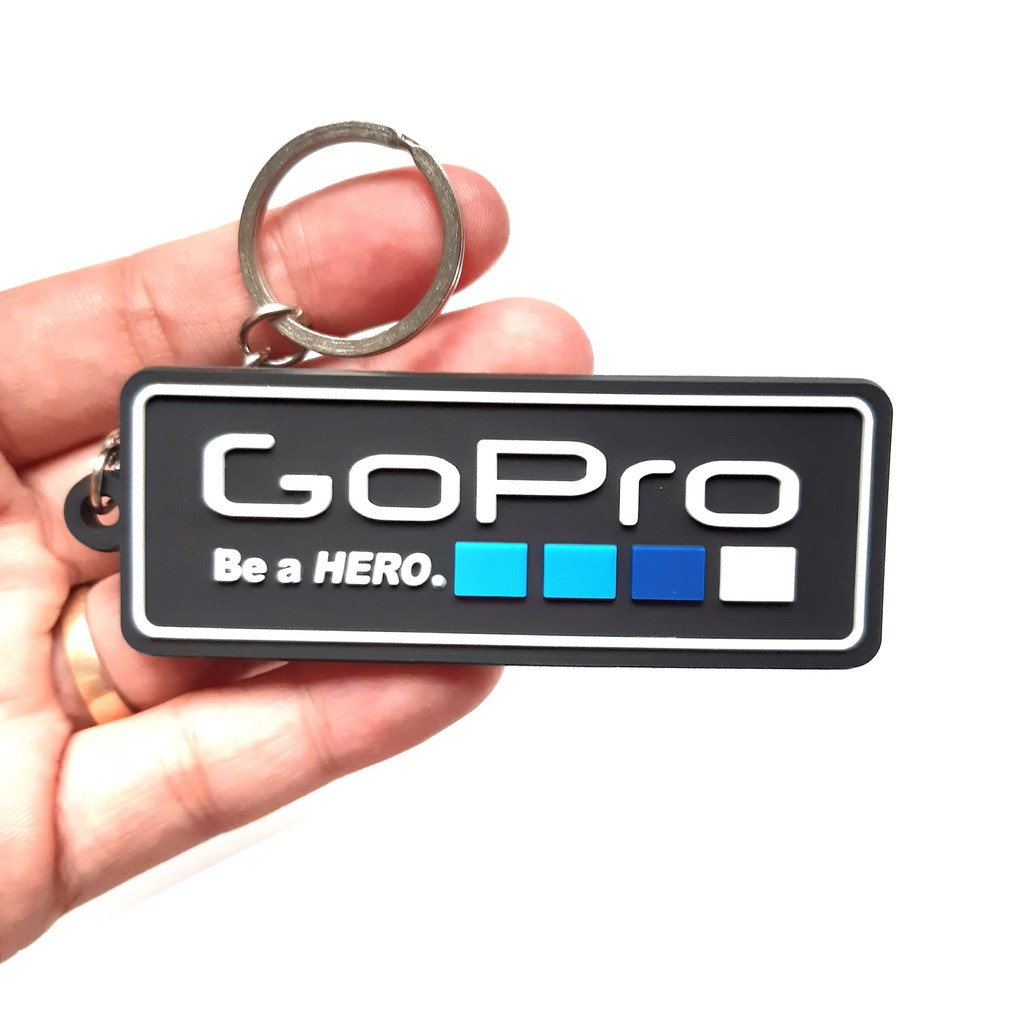 Móc khóa logo GoPro