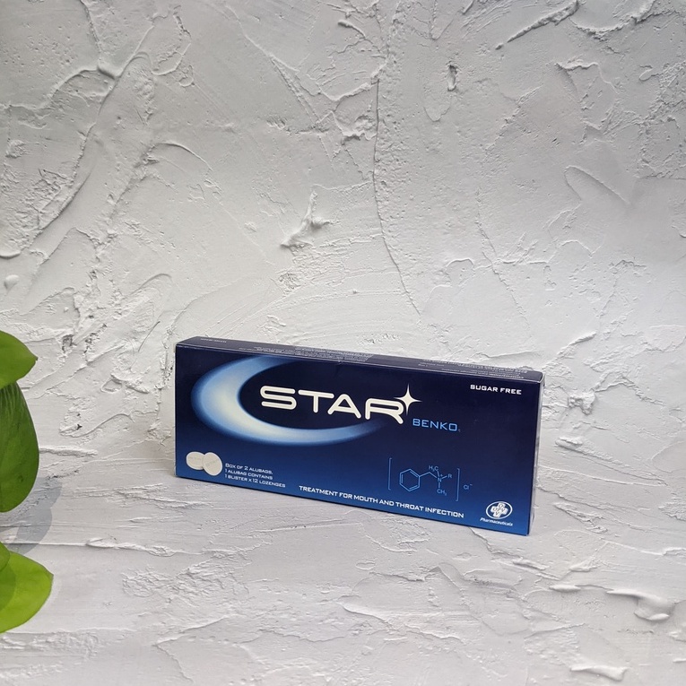Viên Ngậm Star Benko - Sore Throat Sát Khuẩn, Giảm Đau Họng