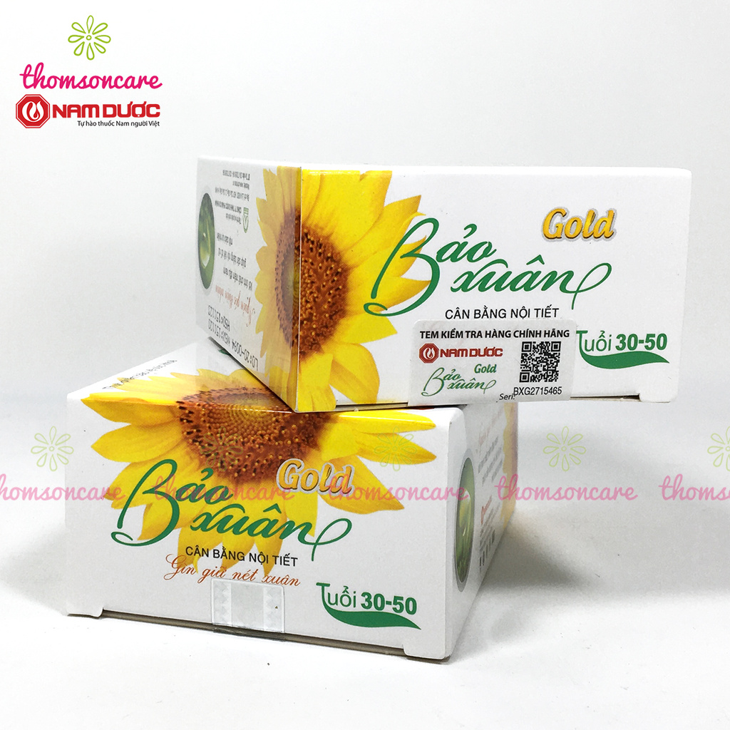 Bảo xuân Gold cho phụ nữ từ 30 - 50 tuổi, cân bằng nội tiết tố từ Vitamin E thiên nhiên và mầm đậu nành | BigBuy360 - bigbuy360.vn