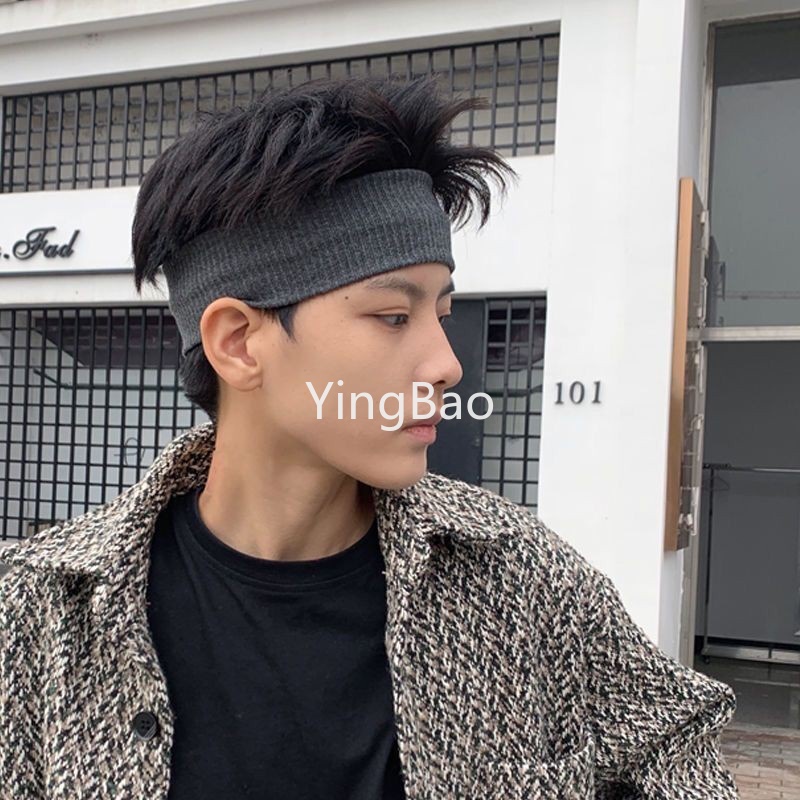 Băng Đô Cài Tóc Dệt Kim Thời Trang Unisex