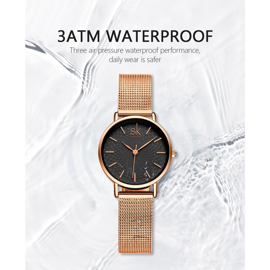 Đồng hồ đeo tay SK 11K0006L- Thiết kế thời trang thanh lịch dành cho nữ - Bảo hành chính hãng