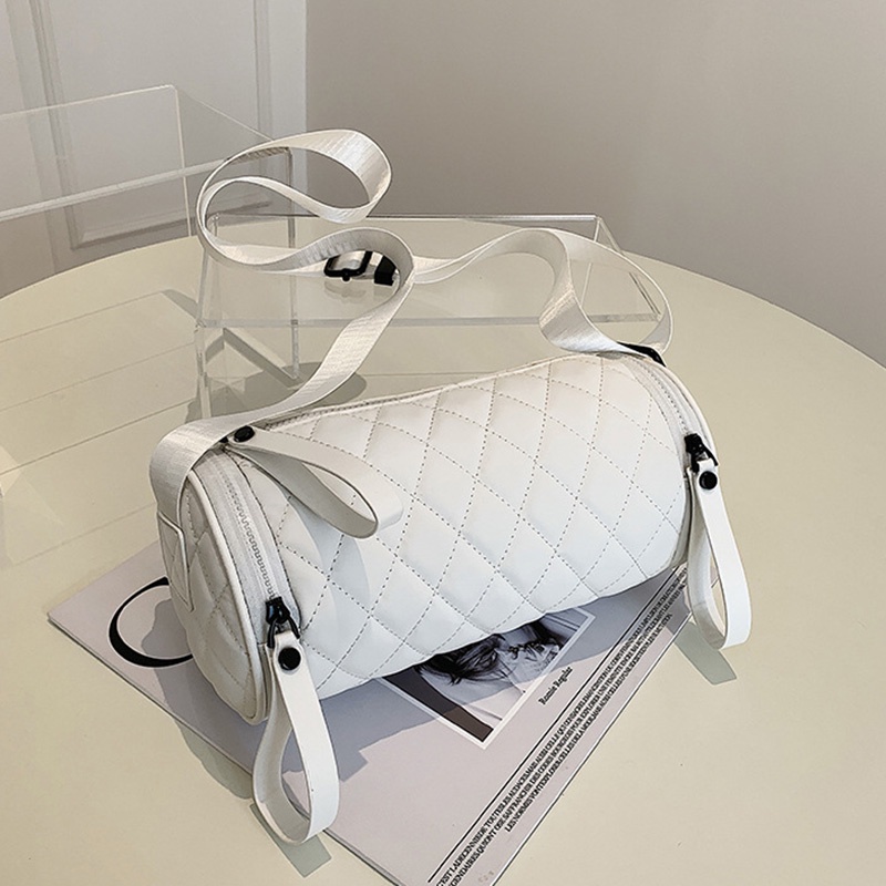 Túi đeo vai IELGY họa tiết hình thoi thời trang cho nữ