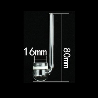 Cốc Sủi CO2 Thủy Tinh Mini