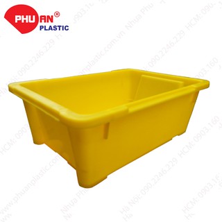 Thùng nhựa A4 Nhựa Phú An - Kt 235 x 150 x 80 mm (giao màu ngẫu nhiên)