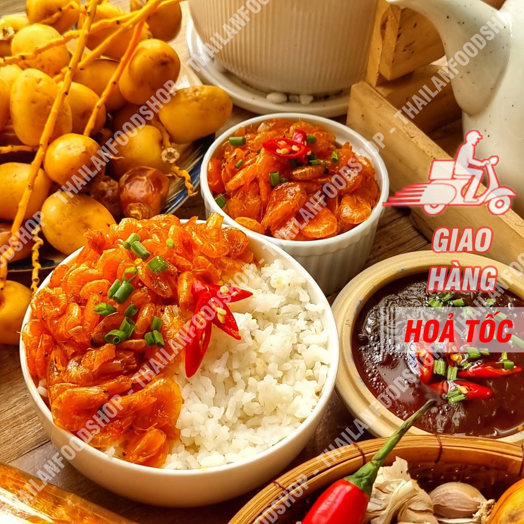 Tép Đồng Rim Tiêu ( Ăn Liền Không Cần Chế Biến) - Lon 400gr