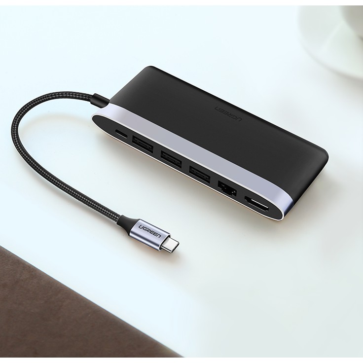 Cáp USB Type C to HDMI USB C Ugreen 50989