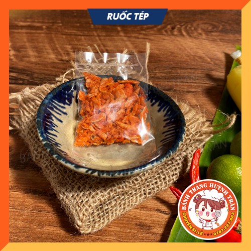 Topping gia vị, nguyên liệu làm/ ăn bánh tráng (sốt me, hành phi, ruốc, muối tôm, bơ vàng, muối nhuyễn, sa tế) | BigBuy360 - bigbuy360.vn