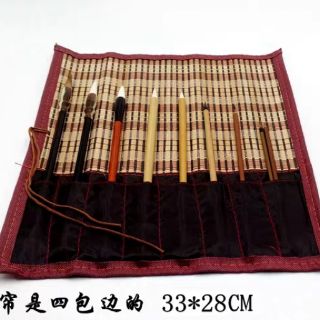 Bộ cọ vẽ lông thú 9/6 cây