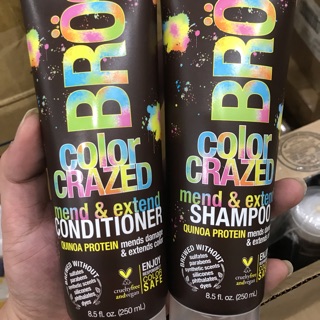 Cặp gội xã BROO dành cho mọi loại tóc ( đọc mô tả )