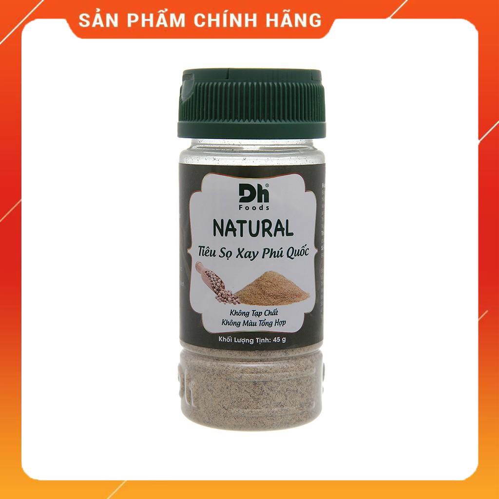 Natural Tiêu Sọ Xay Phú Quốc - Dh Foods , shop 01 muidoi.vn, đặc sản khánh hòa