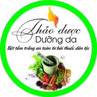 Tem tròn đường kính 10cm thảo dược dưỡng da