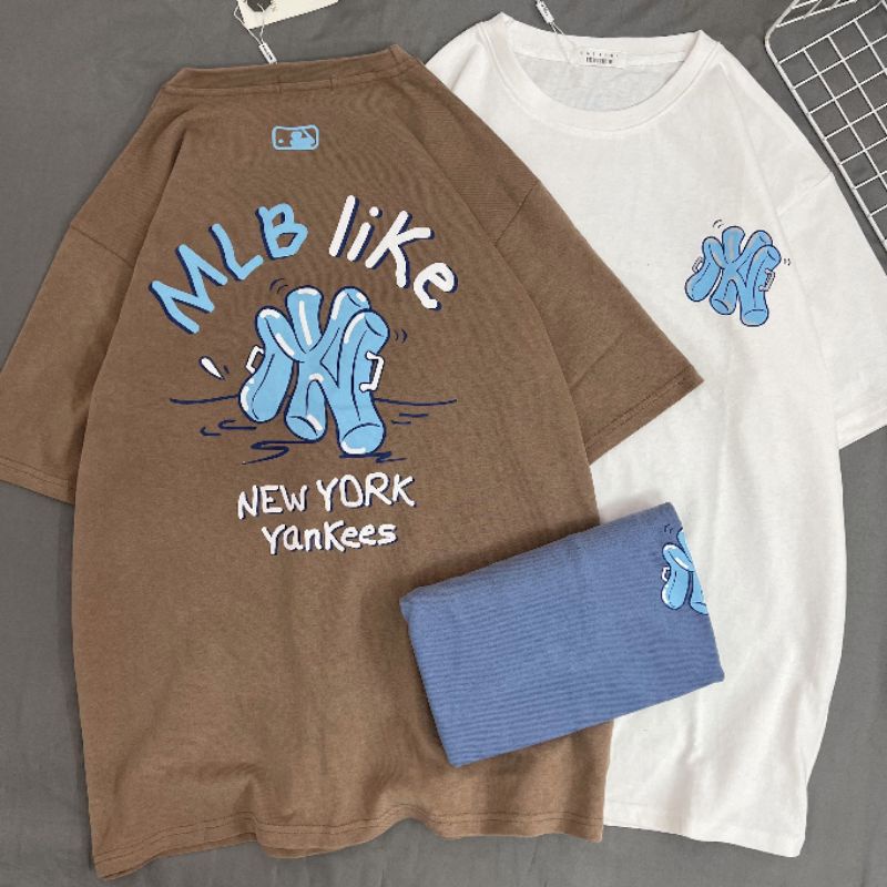 Áo thun tay lỡ 100% cotton xịn xò, nam nữ áo đôi unisex ulzzang - ẢNH THẬT