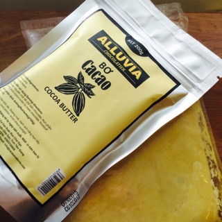 bơ cacao nguyên chất