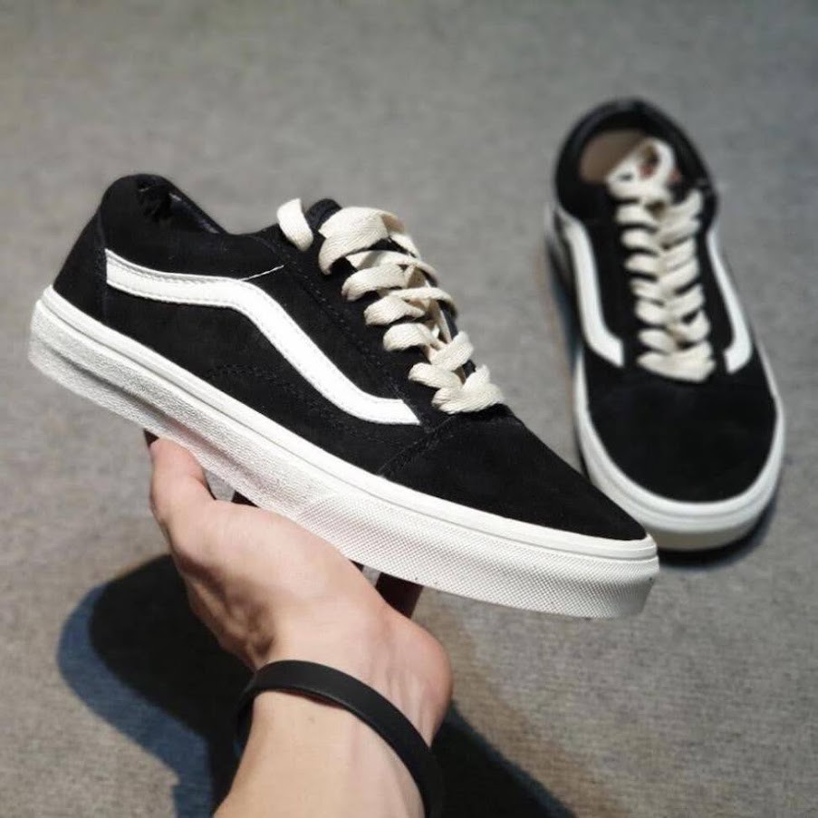 [Rẻ Vô Địch] Giày Vans old skool, giày van đen thể thao nam nữ giá rẻ [full box bill]