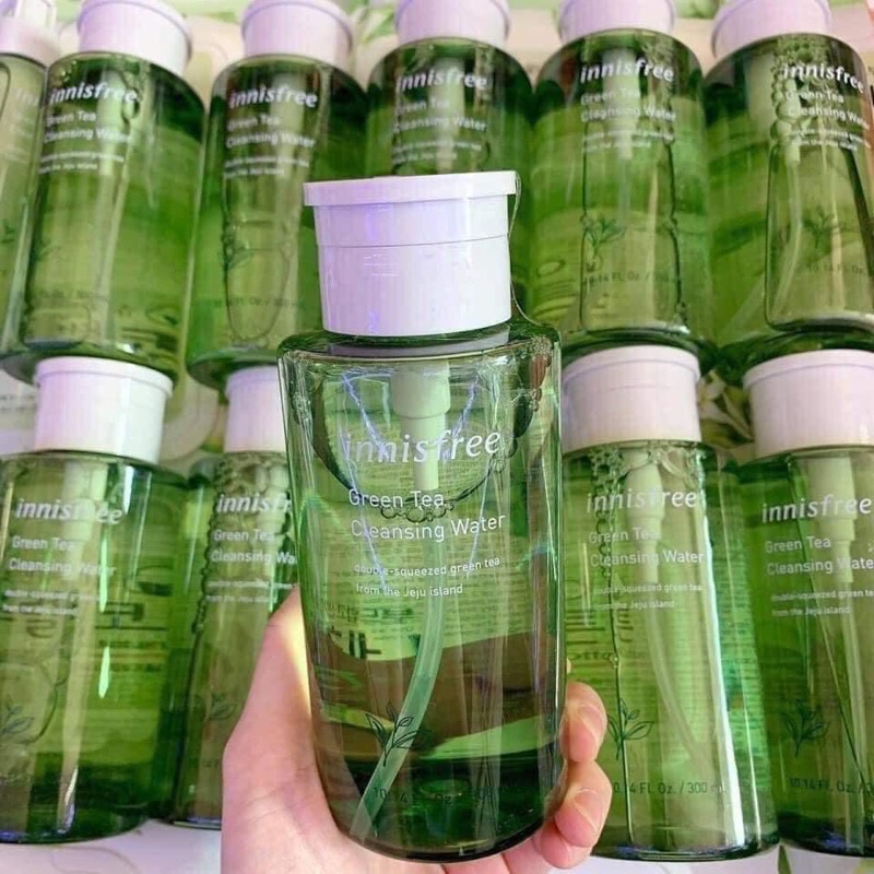 Tẩy trang Innisfree green tea 300ml -ALISA