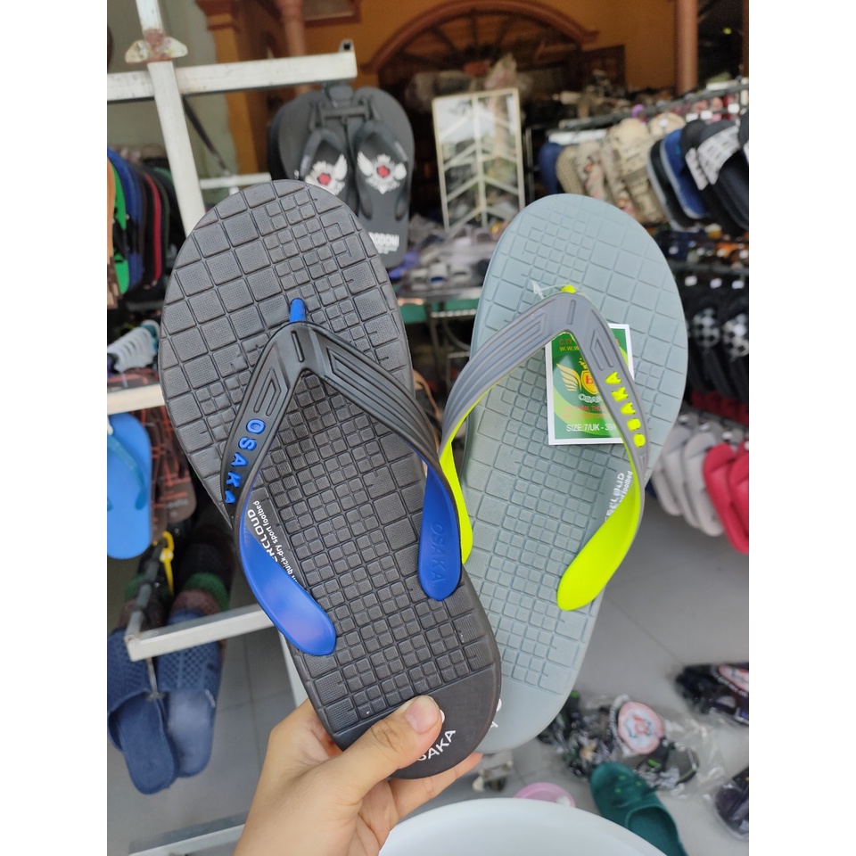 Dép kẹp nam Dép xỏ ngón siêu êm hot hít năm nay, hàng xuất khẩu - OSAKA New Siêu Bền Đẹp_Đủ Màu