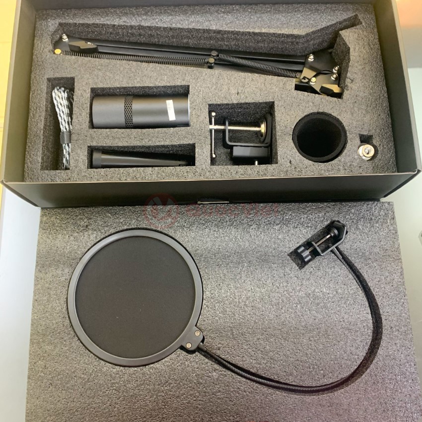 BỘ MICROPHONE THU ÂM THRONMAX M20 STREAMING KIT