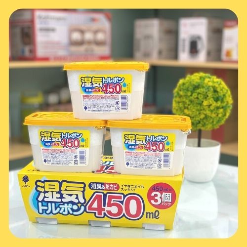 Hút ẩm tủ quần áo HASA hộp hút ẩm phòng ngủ tránh nấm mốc, khử mùi hôi giày dép - sp 7