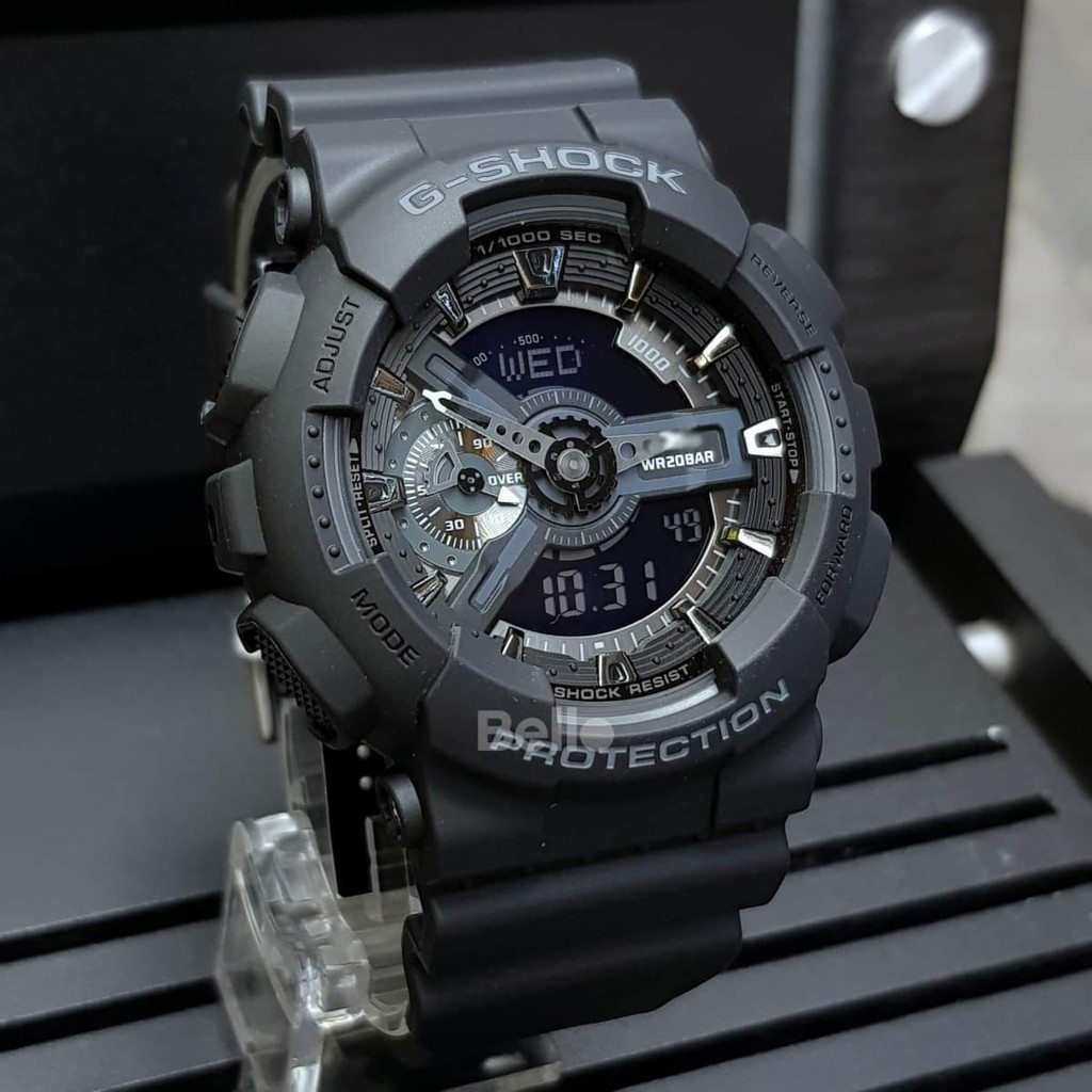 [ảnh thật] Đồng hồ thể thao nam Gshock GA110 Black-MTP WATCHES MTP-STORE MTP-STORE