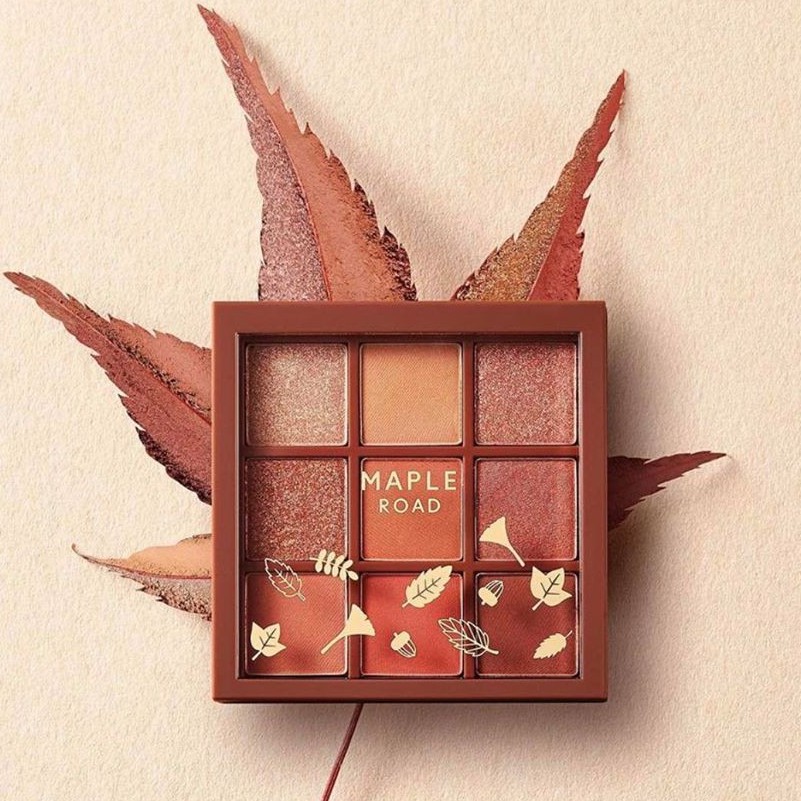 BẢNG PHẤN MẮT 9 MÀU ETUDE HOUSE PLAY COLOR EYES - MAPLE ROAD